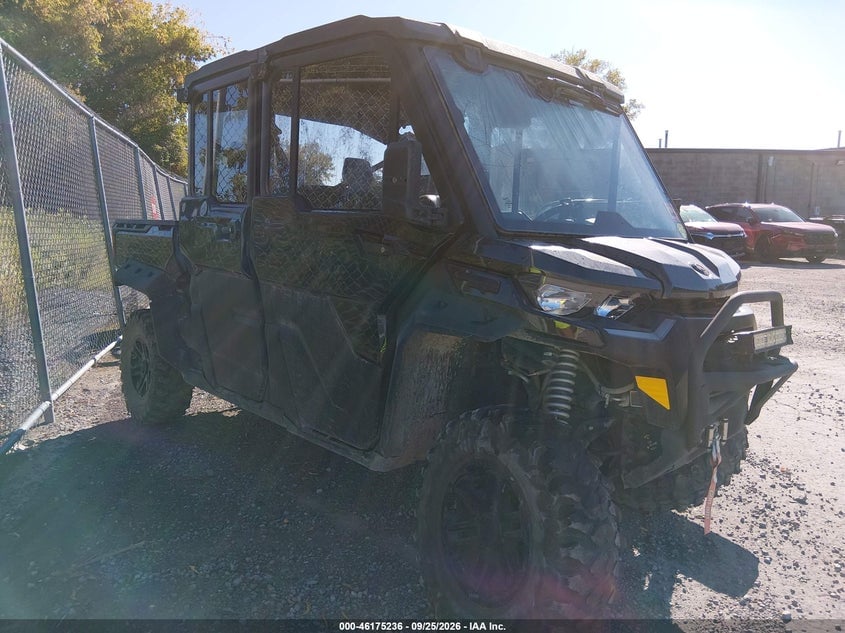 2025 CAN-AM DEFENDER MAX LIMITED CAB HD10/LONE STAR HD10 | 3JBUUAX44SK013613 | UPCARS