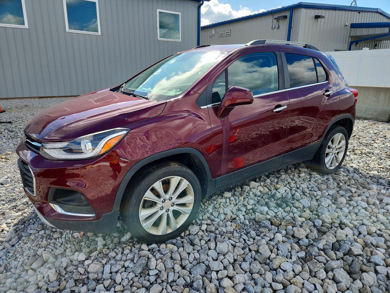 2017 CHEVROLET TRAX PREMIER | 3GNCJRSB2HL270835 | UPCARS