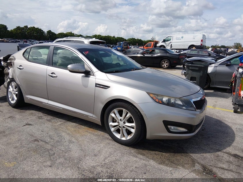 2013 KIA OPTIMA EX | 5XXGN4A75DG102269 | UPCARS