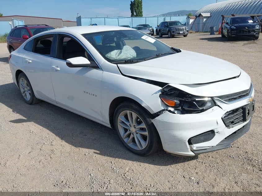 2018 CHEVROLET MALIBU LT | 1G1ZD5ST1JF124124 | UPCARS