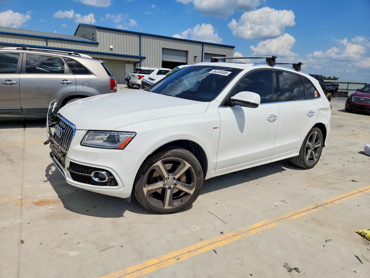 2016 AUDI Q5 PREMIUM PLUS S-LINE | WA1D7BFP8GA108703 | UPCARS
