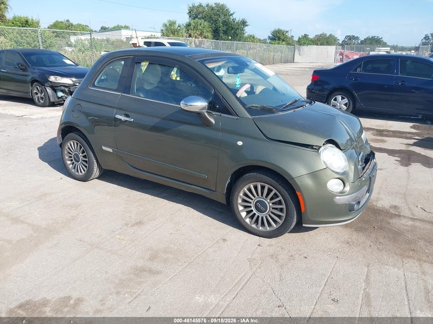 2013 FIAT 500 LOUNGE | 3C3CFFCR4DT689028 | UPCARS