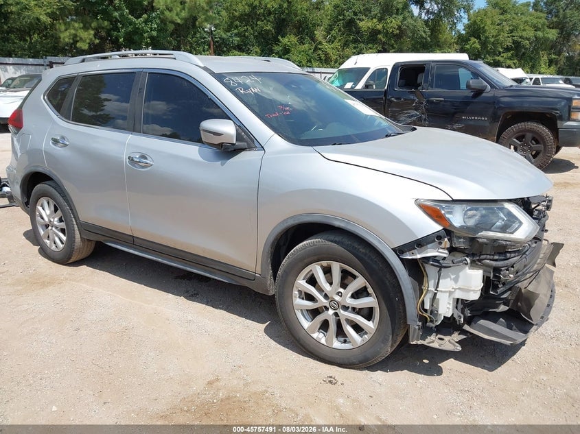 2020 NISSAN ROGUE SV FWD | JN8AT2MT7LW009649 | UPCARS