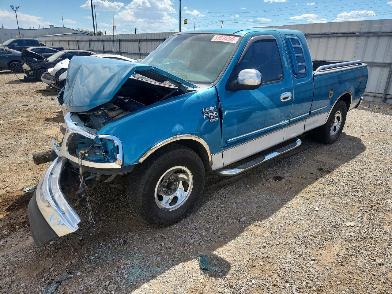 1998 FORD F150 | 2FTZX1763WCA11403 | UPCARS