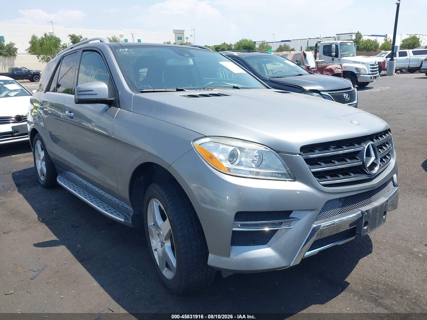 2015 MERCEDES-BENZ ML 350 | 4JGDA5JB8FA441501 | UPCARS