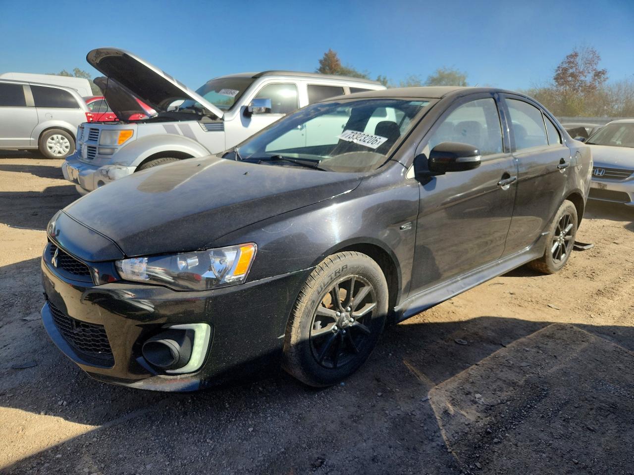 2017 MITSUBISHI LANCER ES | JA32U2FU5HU015325 | UPCARS