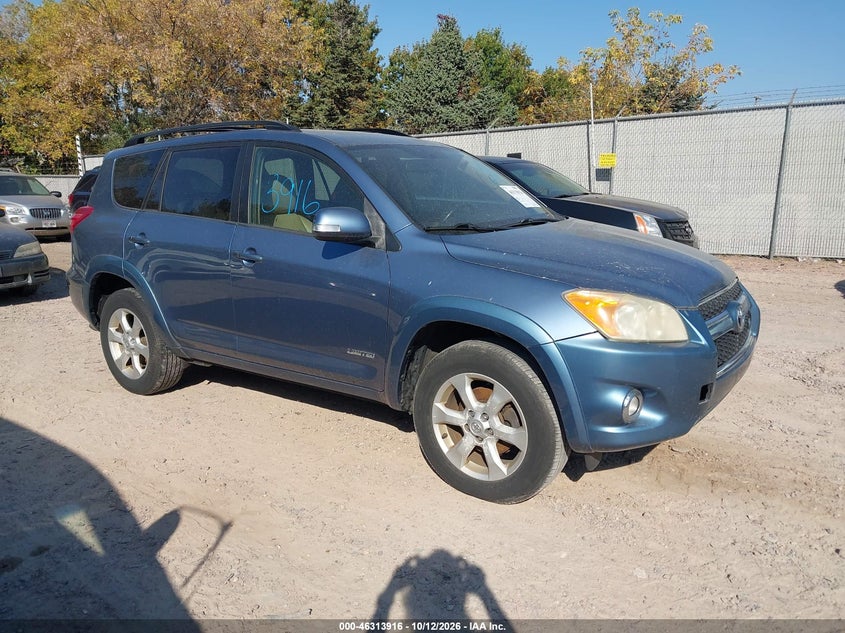 2010 TOYOTA RAV4 LIMITED V6 | JTMYK4DV8A5026487 | UPCARS