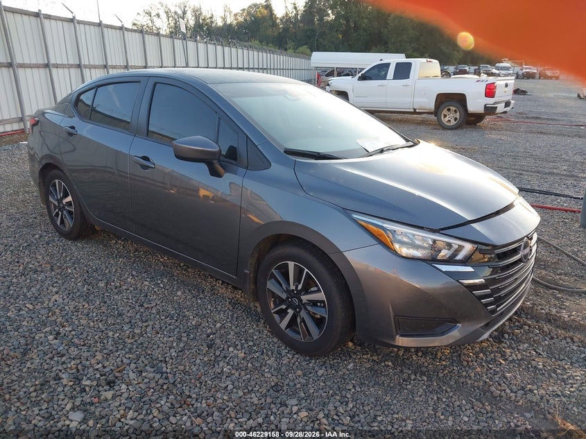 2025 NISSAN VERSA 1.6 SV | 3N1CN8EV0SL875959 | UPCARS