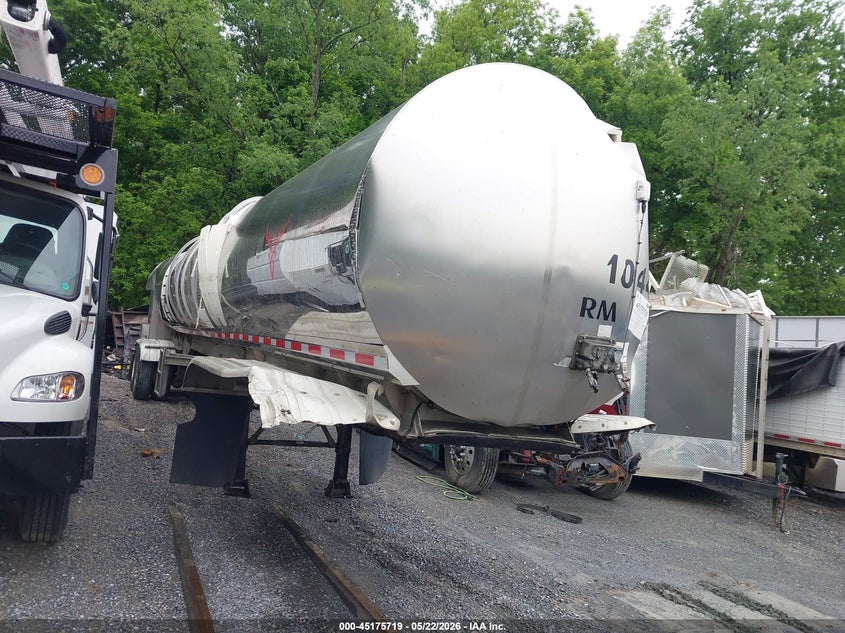 2007 WALKER STAINLESS EQUIP CO TANK SEMI TRAILER | 5WSAA45247N038986 | UPCARS
