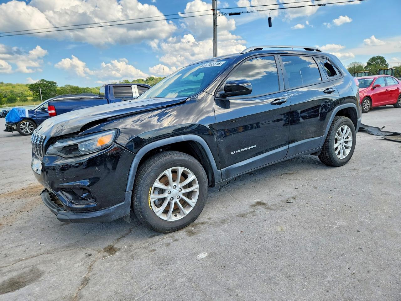 2020 JEEP CHEROKEE LATITUDE | 1C4PJMCX1LD638623 | UPCARS