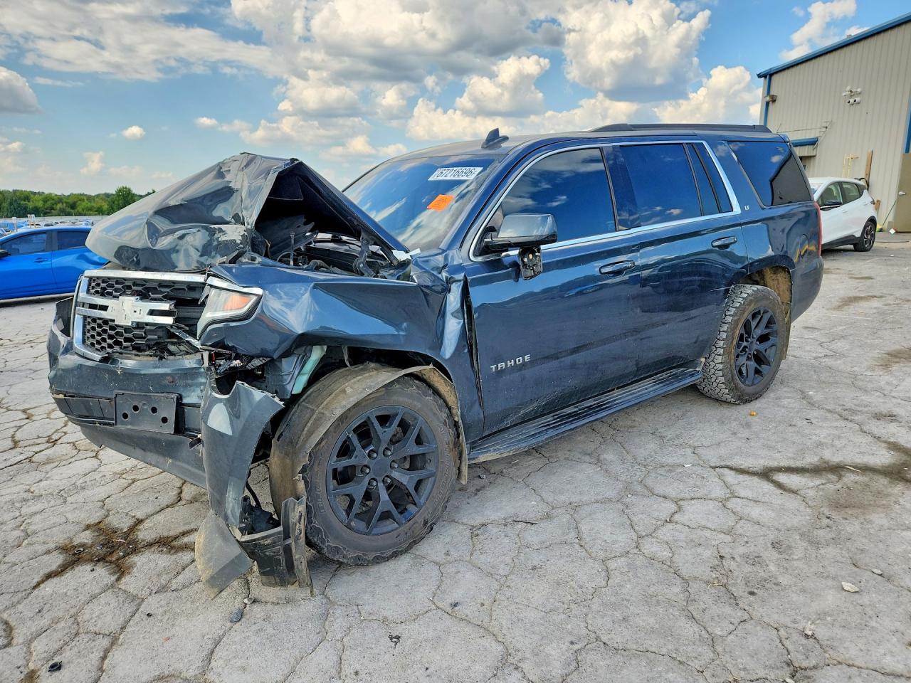 2020 CHEVROLET TAHOE K1500 LT | 1GNSKBKC6LR305404 | UPCARS