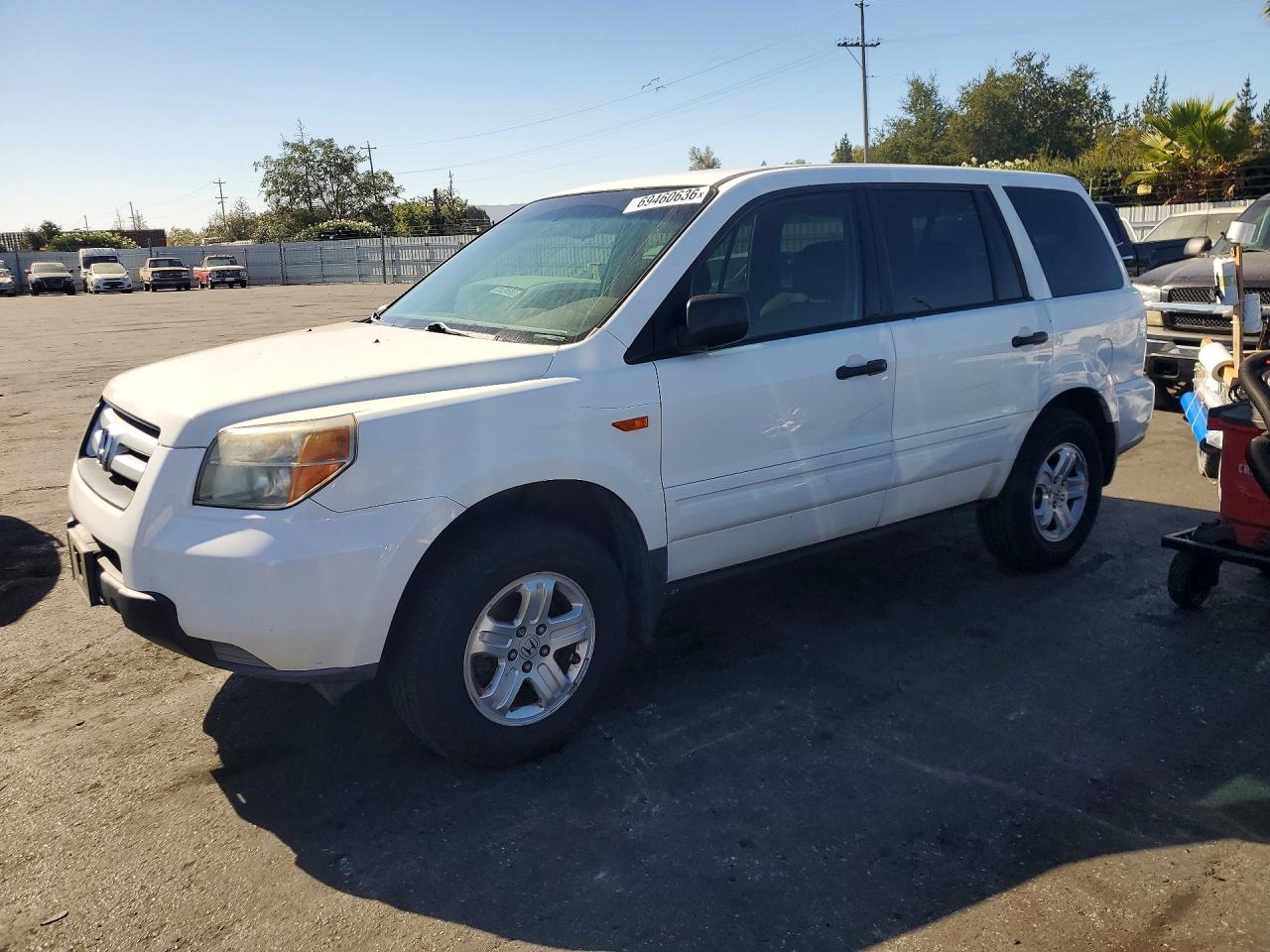 2007 HONDA PILOT LX | 5FNYF18147B002009 | UPCARS