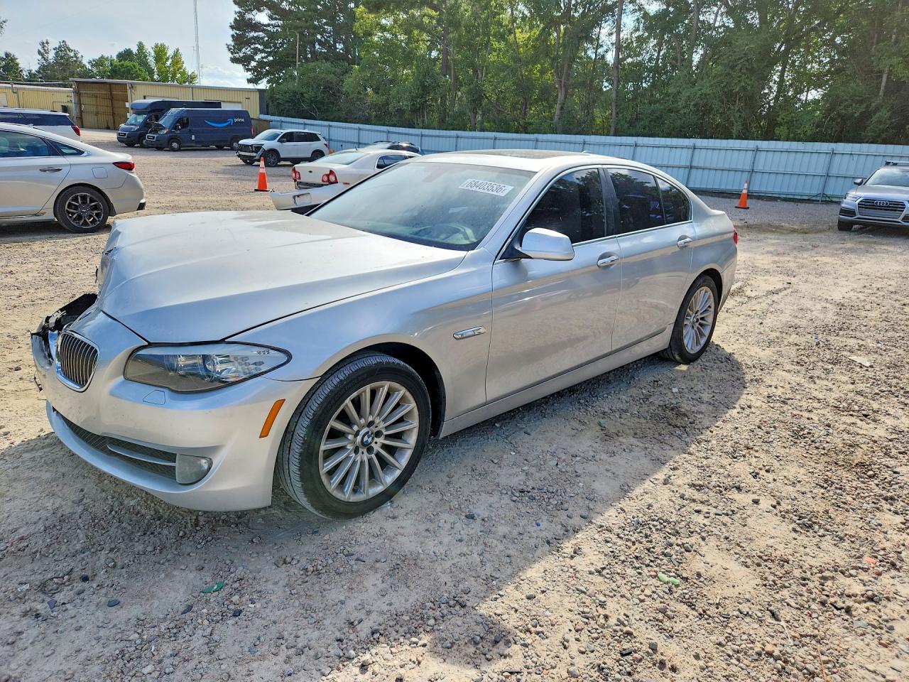 2013 BMW 5 SERIES I | WBAFR7C55DC818941 | UPCARS
