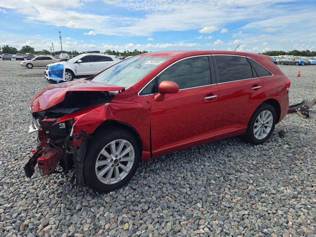 2010 TOYOTA VENZA FWD 4CYL | 4T3ZA3BB2AU038394 | UPCARS