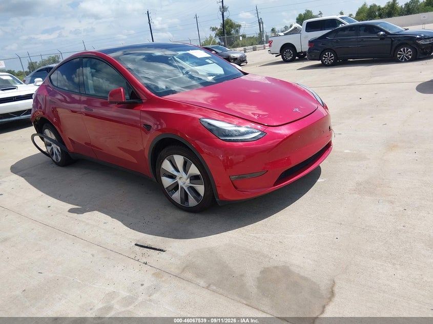 2023 TESLA MODEL Y AWD/LONG RANGE DUAL MOTOR ALL-WHEEL DRIVE | 7SAYGDEE1PA170695 | UPCARS