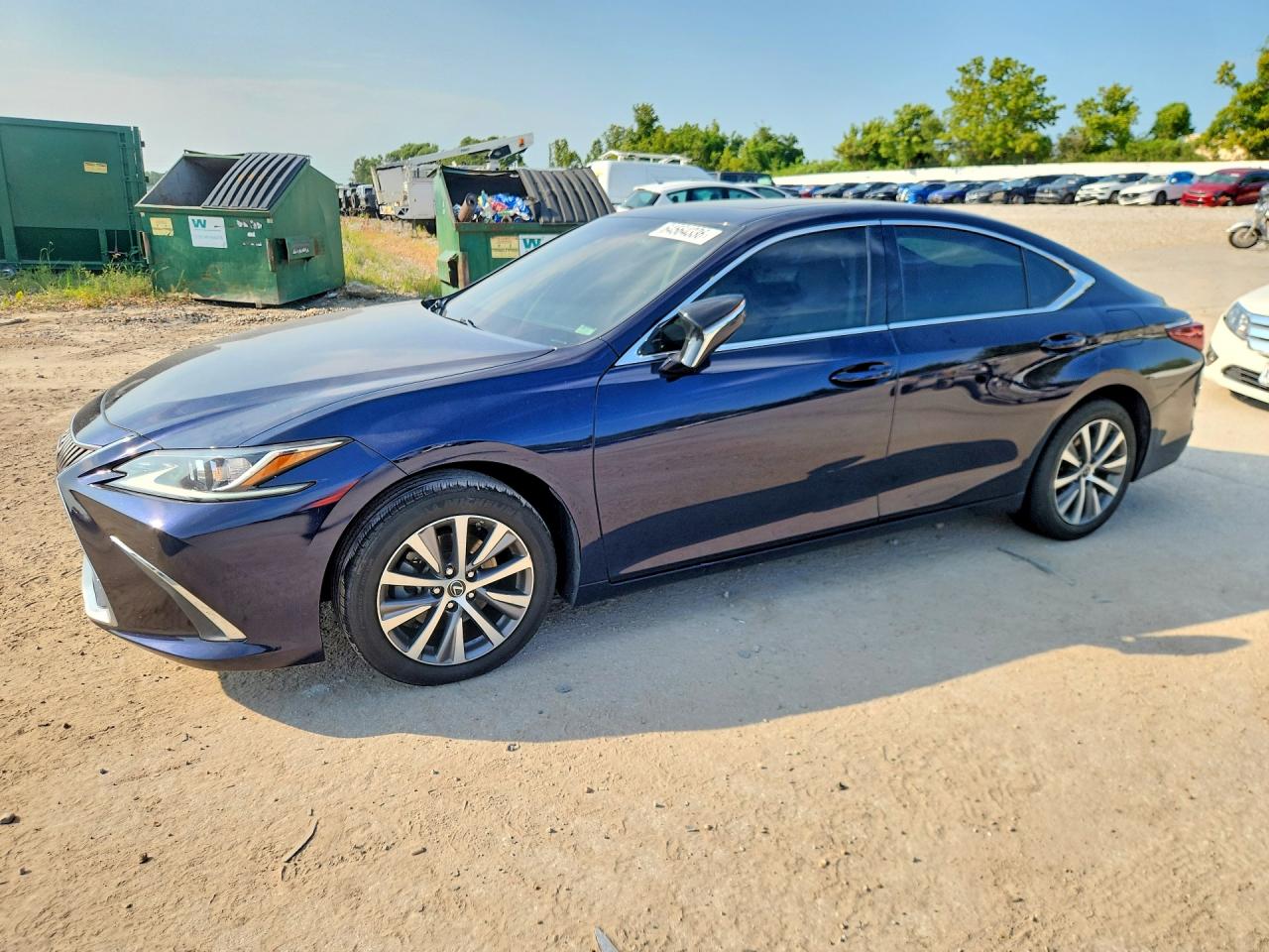 2021 LEXUS ES350 BASE | 58ADZ1B14MU106893 | UPCARS