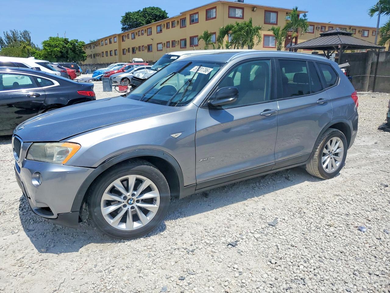 2014 BMW X3 XDRIVE28I | 5UXWX9C52E0D31432 | UPCARS