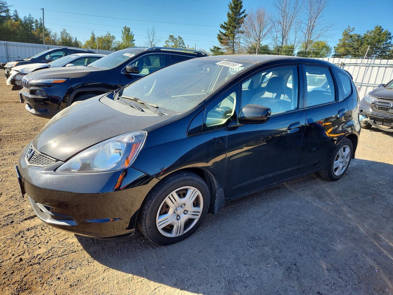 2013 HONDA FIT LX | LUCGE8H51D3002614 | UPCARS