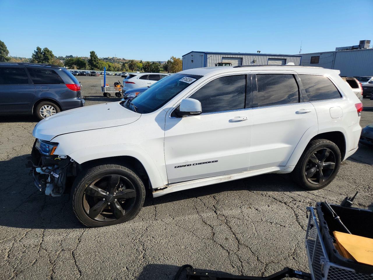 2015 JEEP CHEROKEE OVERLAND | 1C4RJFCG4FC110962 | UPCARS