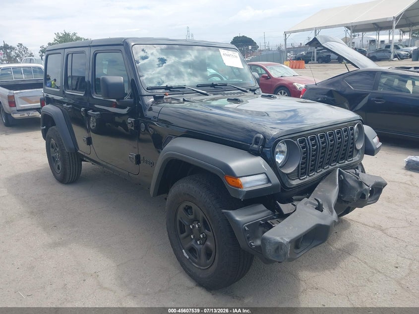 2026 JEEP WRANGLER SPORT | 1C4PJXDN5TW158877 | UPCARS