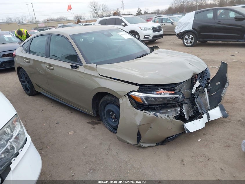 2025 HONDA CIVIC SEDAN SPORT | 19XFL2H84SE019748 | UPCARS