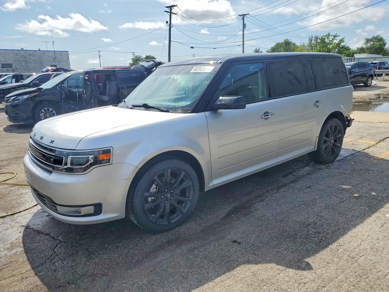 2016 FORD FLEX LIMITED | 2FMGK5D84GBA23291 | UPCARS
