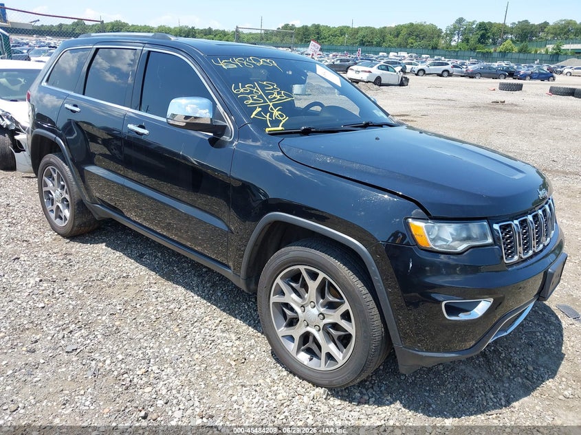 2021 JEEP GRAND CHEROKEE LIMITED 4X4 | 1C4RJFBT2MC789867 | UPCARS