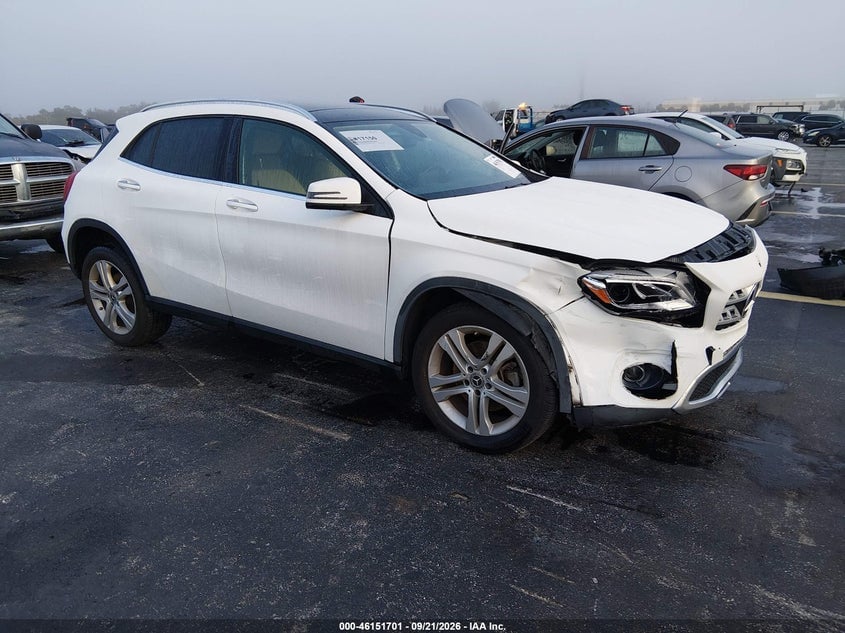 2019 MERCEDES-BENZ GLA 250 | WDCTG4EB6KU015201 | UPCARS