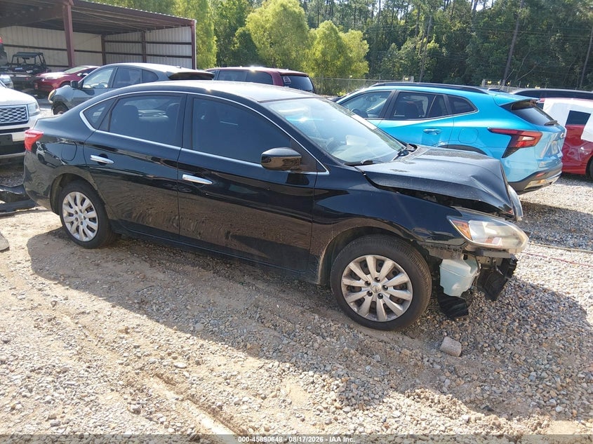 2018 NISSAN SENTRA S | 3N1AB7APXJY307429 | UPCARS