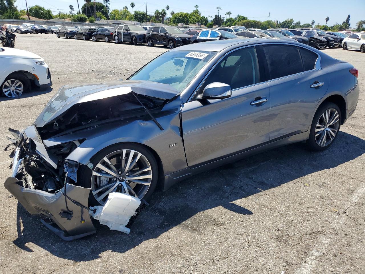 2020 INFINITI Q50 3.0T SPORT | JN1EV7AP4LM202433 | UPCARS
