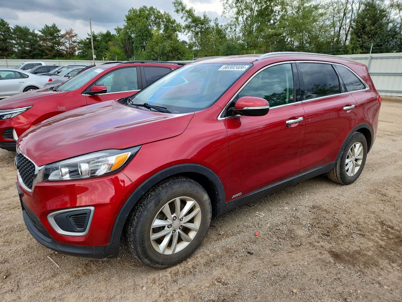 2016 KIA SORENTO LX | 5XYPGDA3XGG057966 | UPCARS
