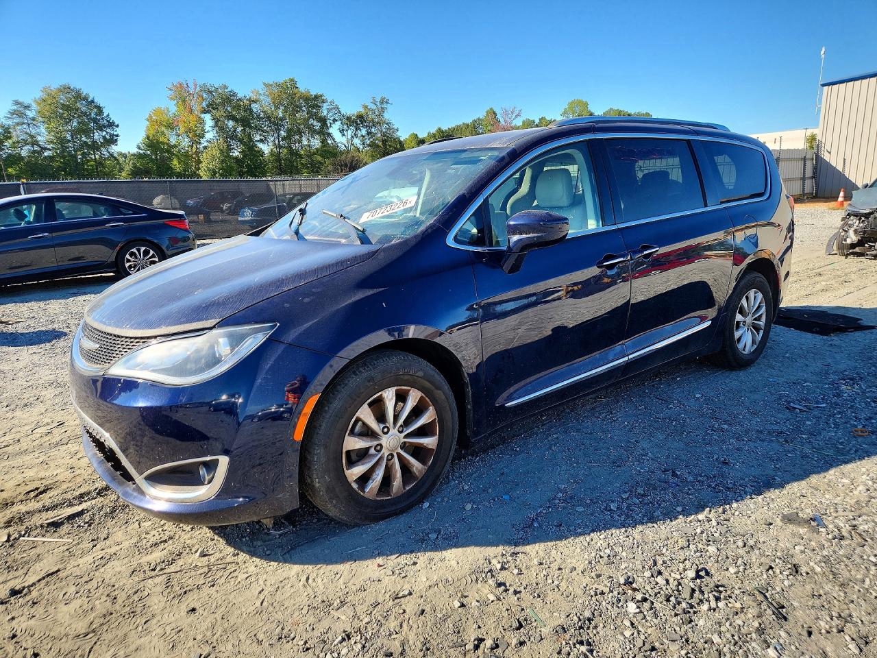 2018 CHRYSLER PACIFICA TOURING L | 2C4RC1BG8JR178096 | UPCARS