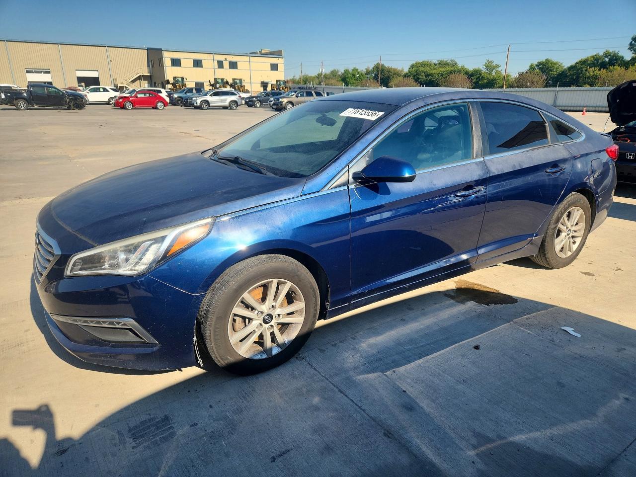 2015 HYUNDAI SONATA SE | 5NPE24AFXFH095253 | UPCARS