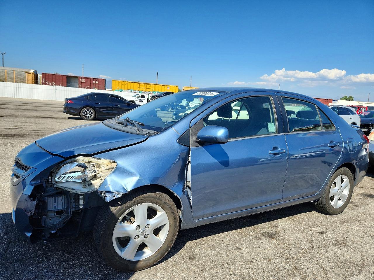 2008 TOYOTA YARIS BASE | JTDBT923481253534 | UPCARS