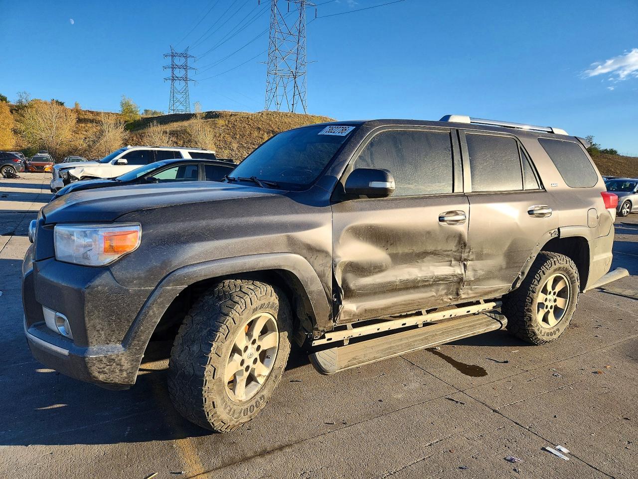 2011 TOYOTA 4RUNNER SR5 | JTEZU5JR1B5029997 | UPCARS