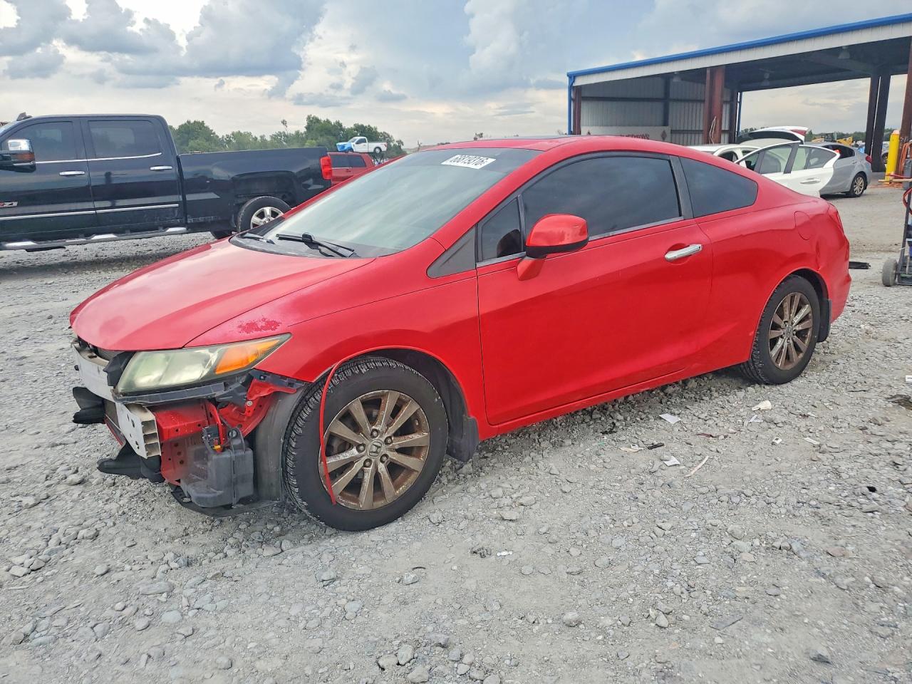 2012 HONDA CIVIC EXL | 2HGFG3B0XCH541014 | UPCARS