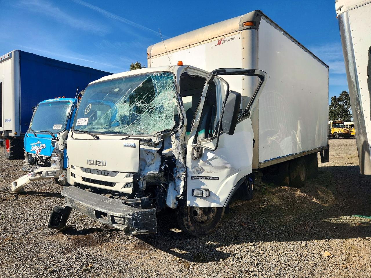 2016 ISUZU NPR HD BOX TRUCK | JALC4W160G7004430 | UPCARS