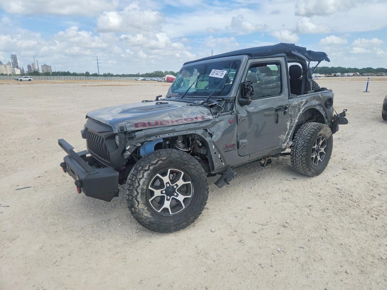 2021 JEEP WRANGLE RUBICON | 1C4HJXCN3MW730813 | UPCARS