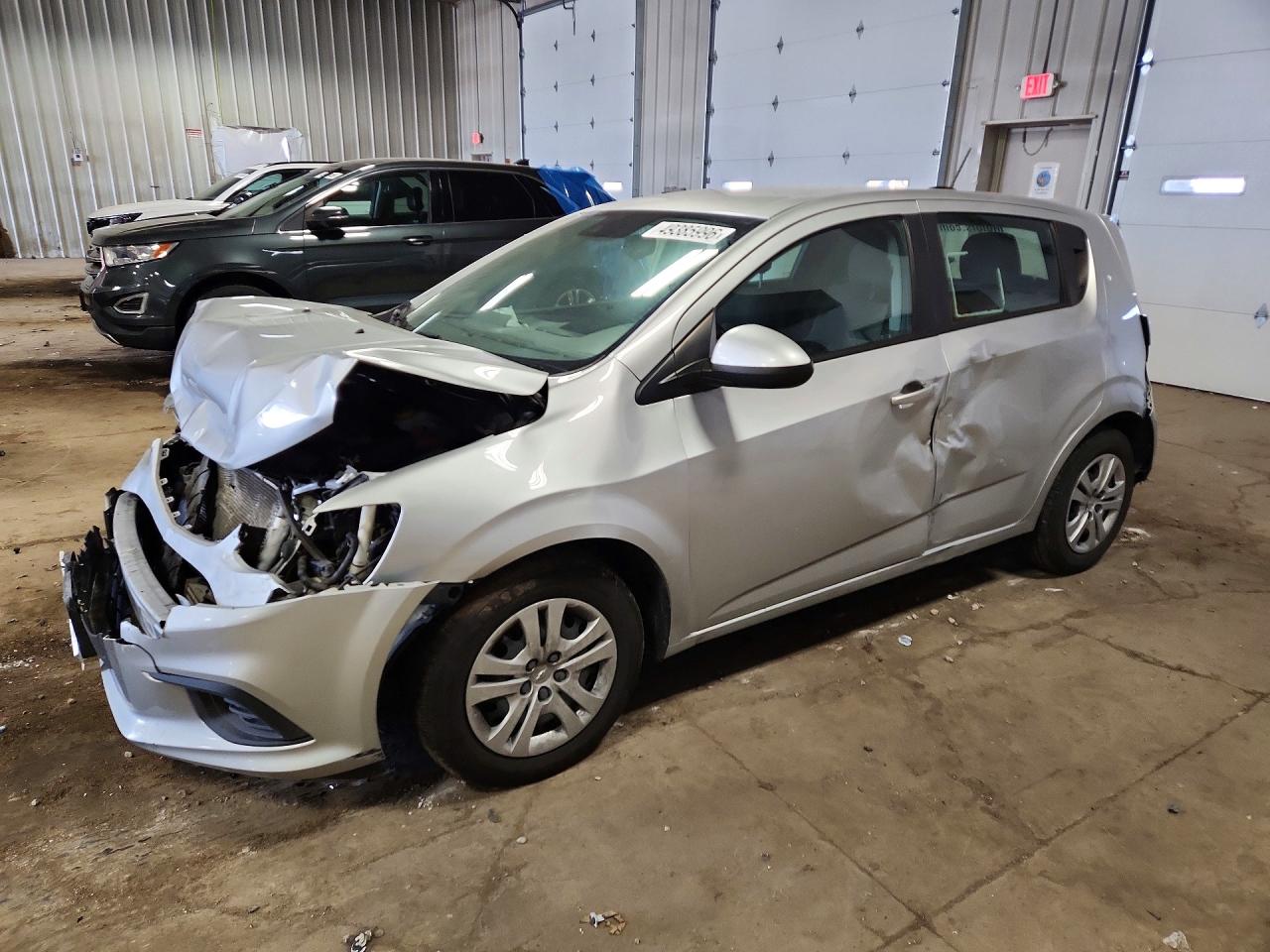 2020 CHEVROLET SONIC | 1G1JG6SB7L4128601 | UPCARS