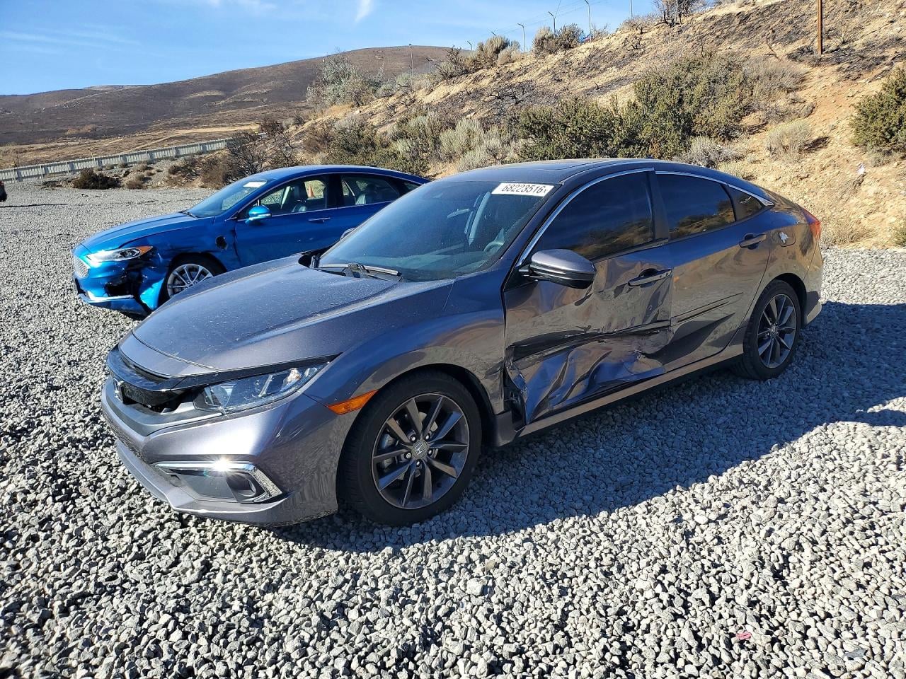 2020 HONDA CIVIC EX | 19XFC1F35LE020989 | UPCARS
