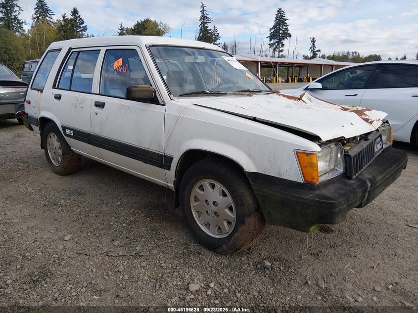 1984 TOYOTA TERCEL SR5 | JT2AL35W4E0108938 | UPCARS