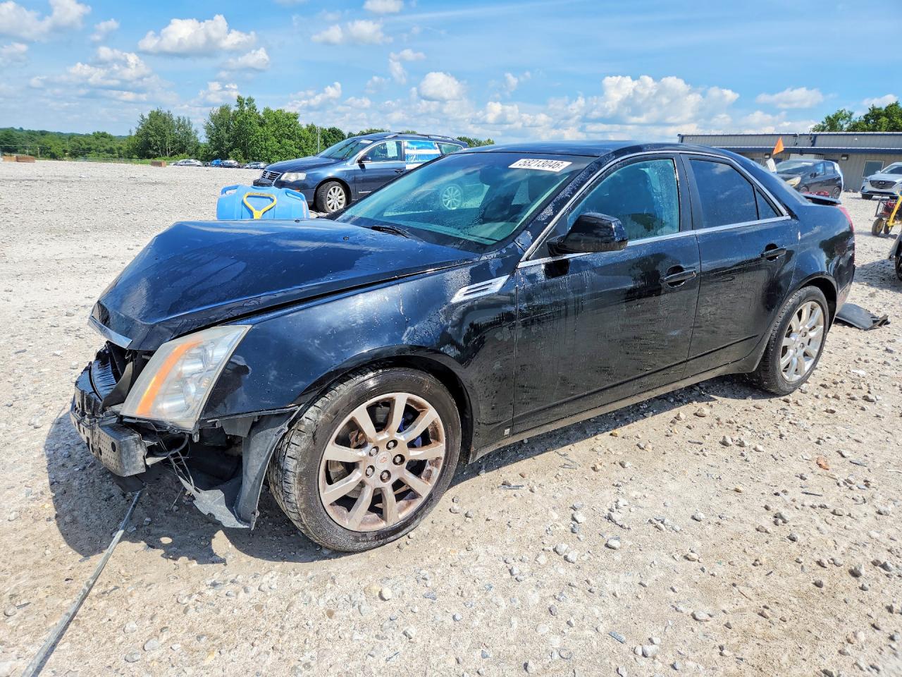2008 CADILLAC CTS HI FEATURE V6 | 1G6DR57V880196399 | UPCARS