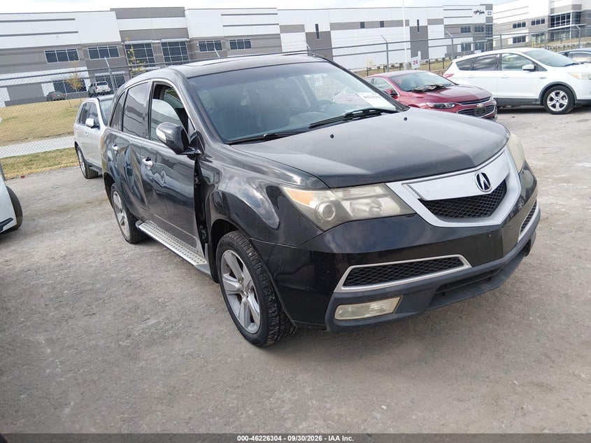 2010 ACURA MDX TECHNOLOGY PACKAGE | 2HNYD2H60AH505328 | UPCARS