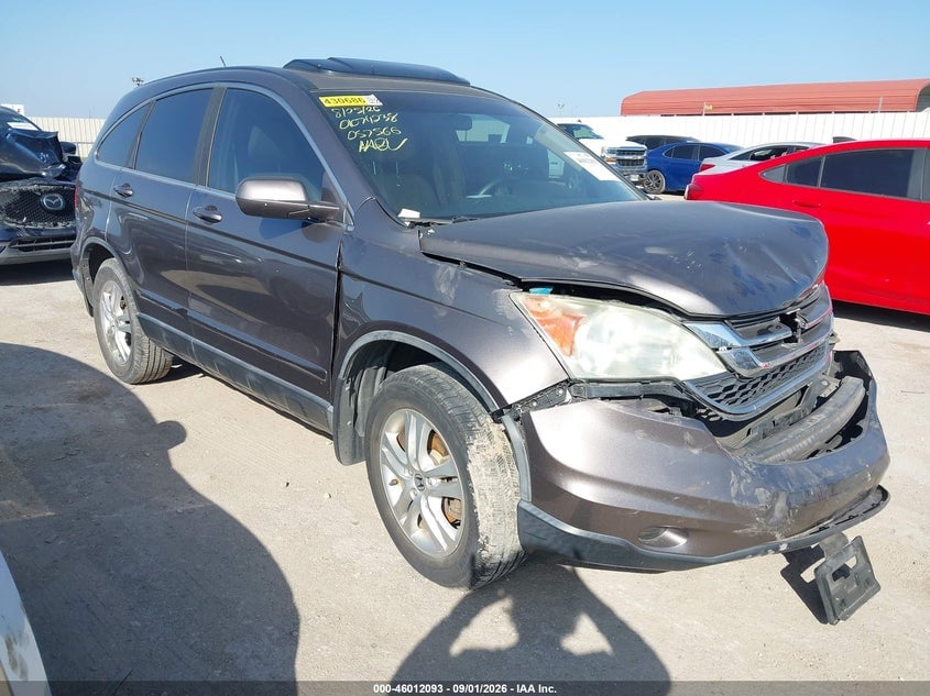 2011 HONDA CR-V EX-L | 5J6RE3H74BL057566 | UPCARS