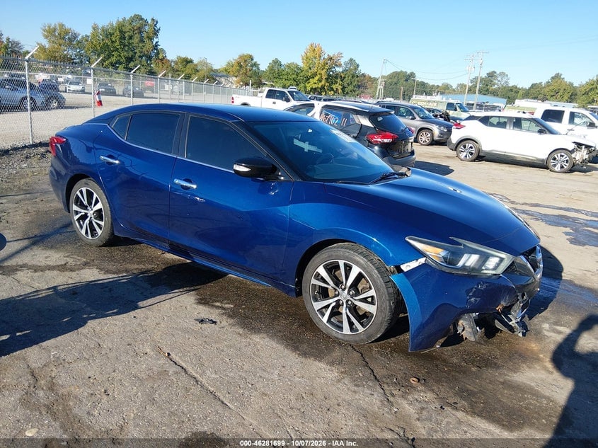 2018 NISSAN MAXIMA 3.5 SV | 1N4AA6AP7JC361120 | UPCARS