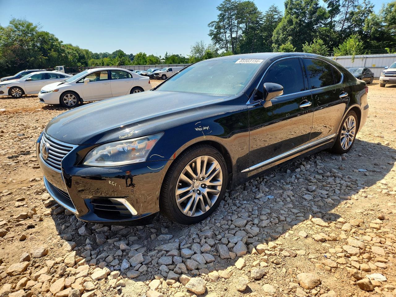 2013 LEXUS LS 460 | JTHCL5EF3D5017008 | UPCARS
