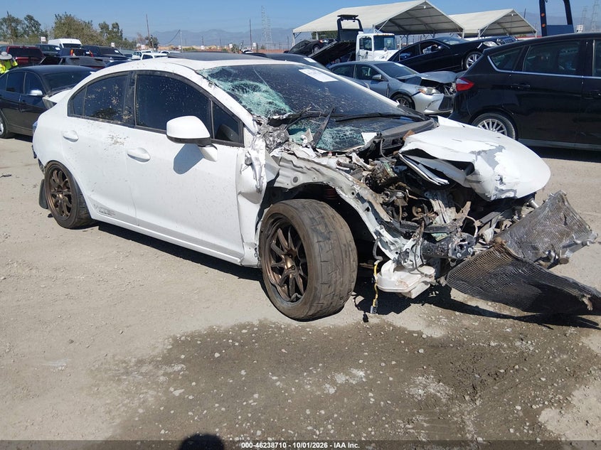 2012 HONDA CIVIC SI | 2HGFB6E55CH704188 | UPCARS