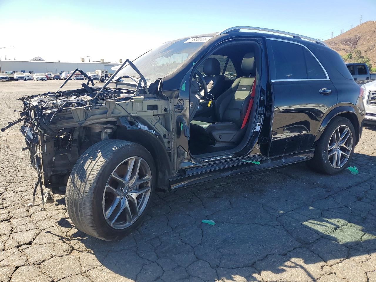 2022 MERCEDES-BENZ GLE-CLASS AMG 53 4MATIC | 4JGFB6BB6NA647070 | UPCARS