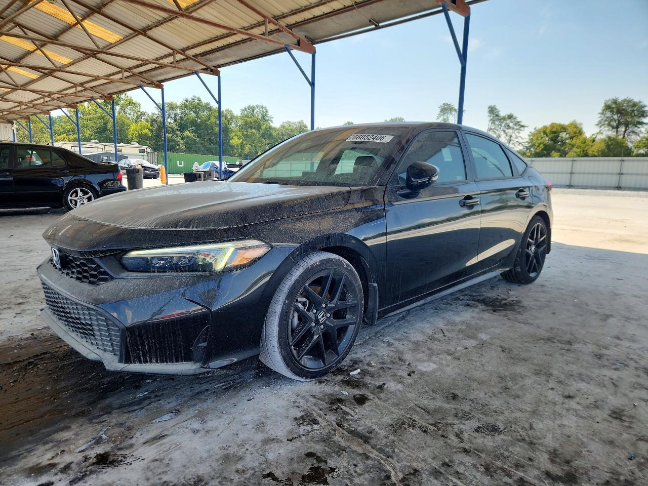 2025 HONDA CIVIC SPORT | 19XFL2H86SE036809 | UPCARS