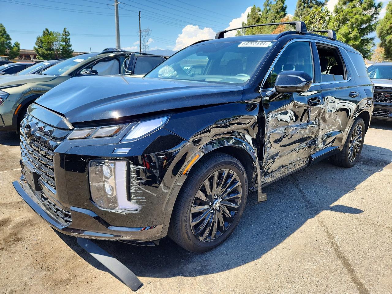 2024 HYUNDAI PALISADE CALLIGRAPHY NIGHT EDITION | KM8R7DGE5RU793969 | UPCARS